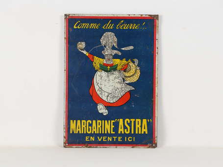 MARGARINE ASTRA « Comme du Beurre » : Petite tôle 