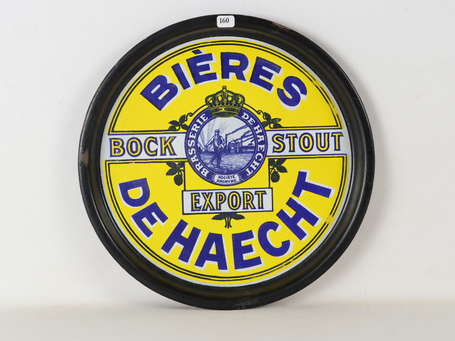 BIÈRE HAECHT « Bock Stout Export » : Plateau 