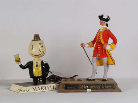 COGNAC MARTELL : Rare version de la Figurine en 