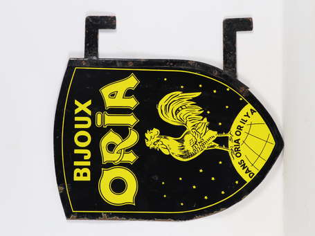 ORIA Bijoux « Dans Oria Or il y a » : Enseigne 