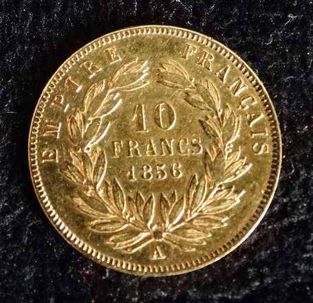 Pièces de 10F or 1856 À