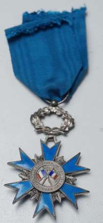 Médaille  - ordre des mérites 