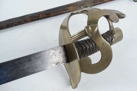 Sabre de Dragons Modèle 1784 , modifié An IV. 