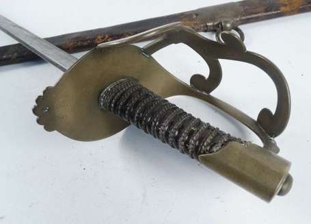 Sabre de Dragons Modèle 1784 , modifié An IV. 