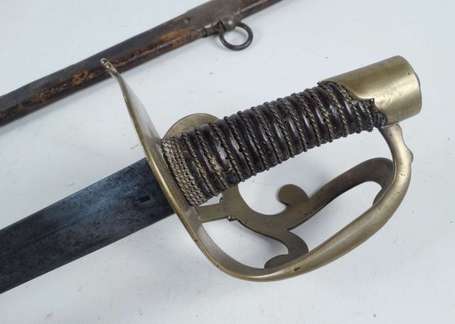 Sabre de Dragons Modèle 1784 , modifié An IV. 