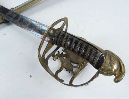 Sabre de type révolution Lafayette  1790 - 1791 , 