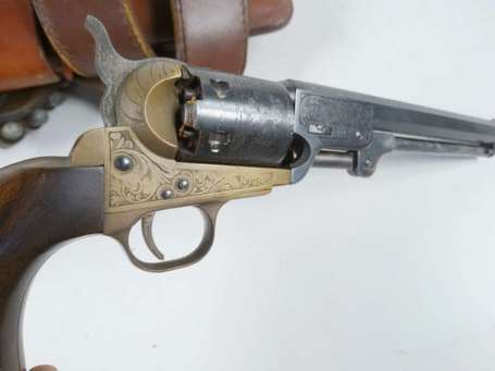 Pistolet Colt us navy 1851 poudre noire , 