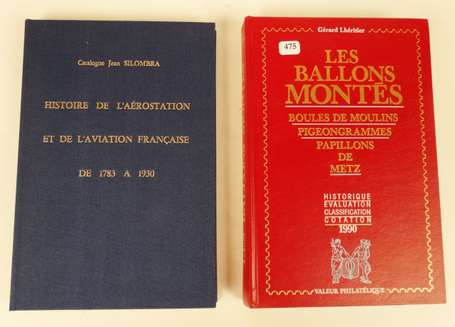 Lot de 2 ouvrages : Les ballons montés par Gérard 