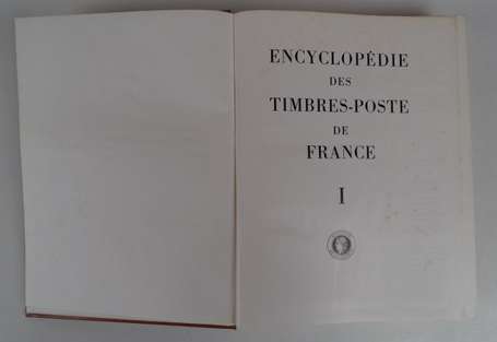 Encyclopédie des timbres de France de l'académie 