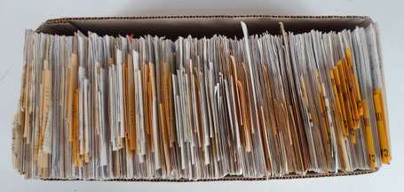 Énorme lot de timbres sur lettres et Premiers 