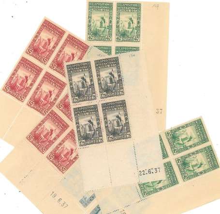 ALGERIE -Entre les années 1924/25 à 1947-Lot d'une