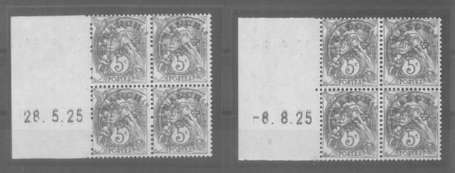 FRANCE -Roulette pré oblitérées N° 41b - Date à 