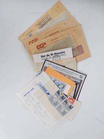 FRANCE - 1 carton contenant : timbres N** / N* en 