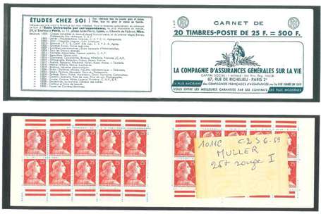 Lot de 5 Carnets anciens N°1011C_C2. TYPE 