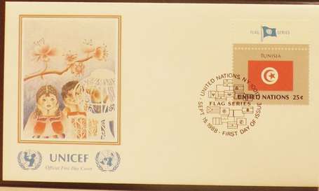 Unicef - Lot de 5 albums