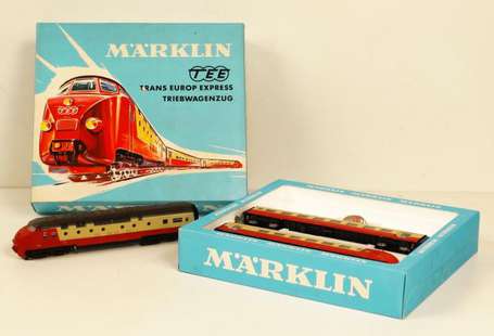 Marklin HO  - Coffret TEE , neuf en boite ref 