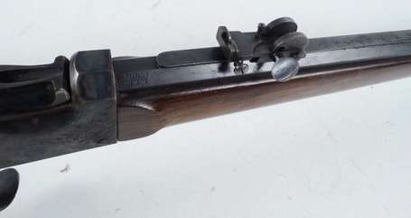 Fusil de tir suisse , mécanique type Martini Henry