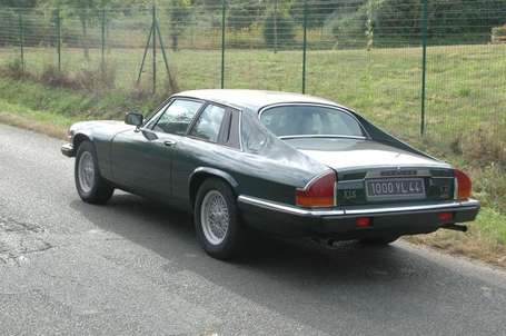 VP CI2P JAGUAR Modèle : XJS-V12 ABS 273 cv Année :