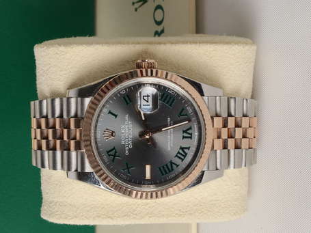 * ROLEX - Montre bracelet Oyster Perpetual 