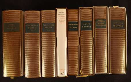 LA PLÉIADE 8 volumes : JOYCE James - Œuvres I. 