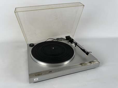 JVC  Platine disque modèle L-A10 (fonctionnant)