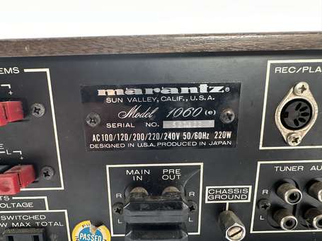 MARANTZ Ampli 1060, 220W made in USA 