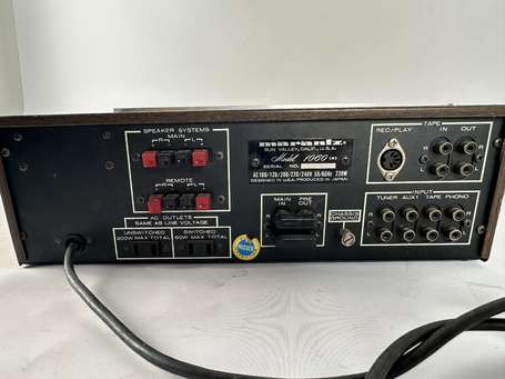 MARANTZ Ampli 1060, 220W made in USA 