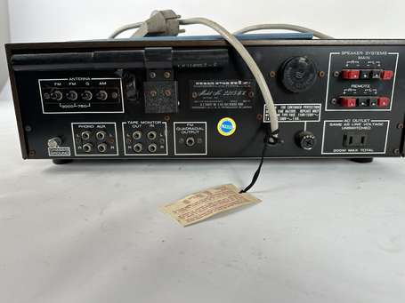 MARANTZ Ampli Tuner 215BL, 90W made in USA 