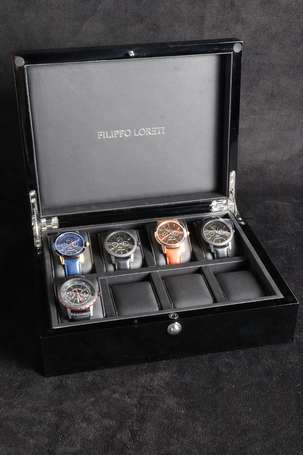 FILIPPO LORETI - Coffret de 5 montres bracelets 