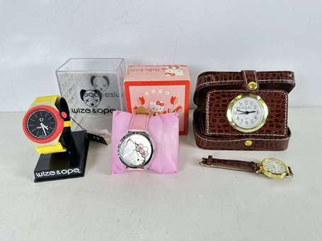 Coffret montre Charles Leman. Joint Montre 