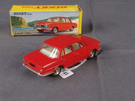 Dinky toys - BMW 1500, couleur rouge - Neuf en 