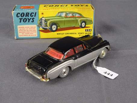 Corgi toys - Bentley Continental sports saloon - 