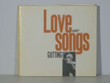 Gotting : Love songs ; portfolio en édition 