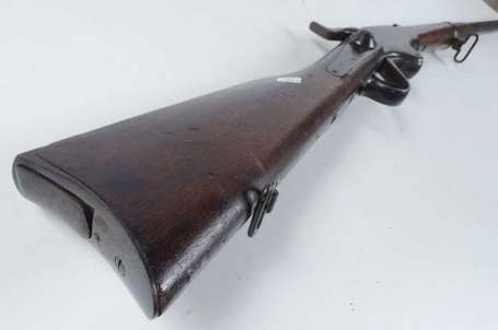 Carabine Spencer , cal 50-52 , bonne mécanique , 