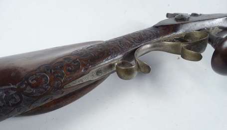 Fusil de tir suisse , platine marquée SCHWARTZ 