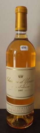 1 Bt Château Yquem 1997 1e C sup Sauternes