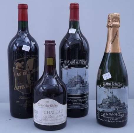 Lot Commémoratif 1 Mg Bordeaux 1988 50e 