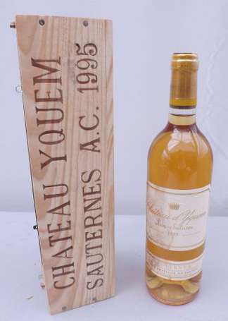 1 Bt Château Yquem Sauternes 1995 CBO Etiquette 