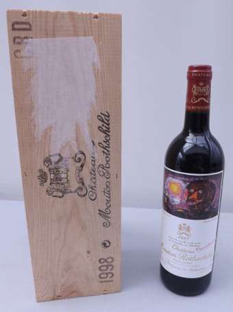 1 Bt Mouton Rothschild  Pauillac1998 CBO