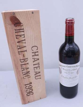 1 Bt Château Cheval Blanc Saint Emilion 1996 CBO