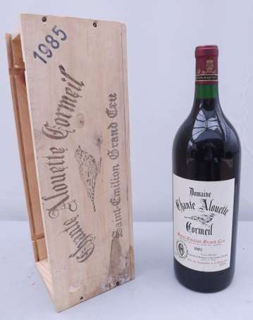 1 Mg Chante Alouette Cormeil Saint Emilion 1985 