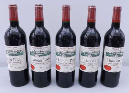 5 Bt Château Pavie Saint Emilion GCC 1996