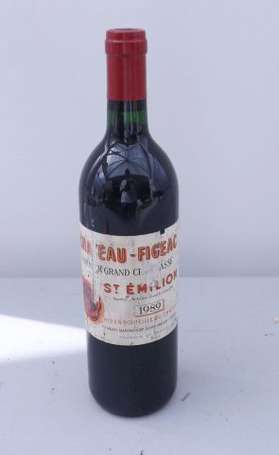 1 Bt Château Figeac Saint Emilion  1989 EA