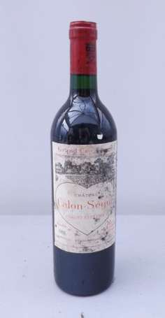 1 Bt Château Calon Ségur Saint Estèphe 1988 