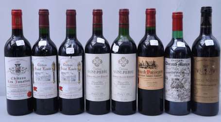 8 Bt soit 1 Château Mauvezin St Emilion, 1994, 2 