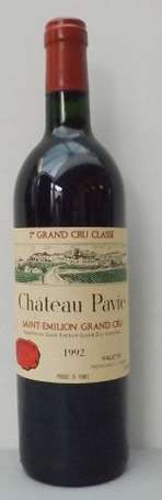 1 Bt Château Pavie 1992 Saint Emilion Grand Cru