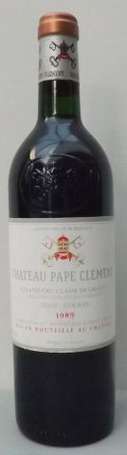 1 Bt Château Pape Clément 1989 Pessac-Léognan