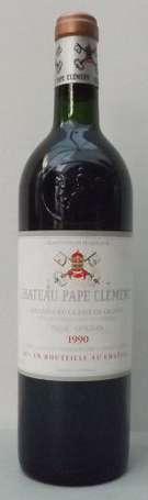 1 Bt Château Pape Clément 1990 Pessac-Léognan