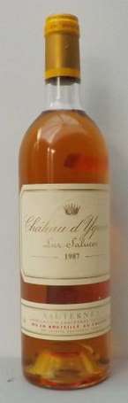 1 Bt Château d'Yquem 1987 Sauternes, Niv 2 cm