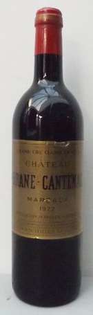 1 Bt de Château Brane-Cantenac 1977 Margaux, 